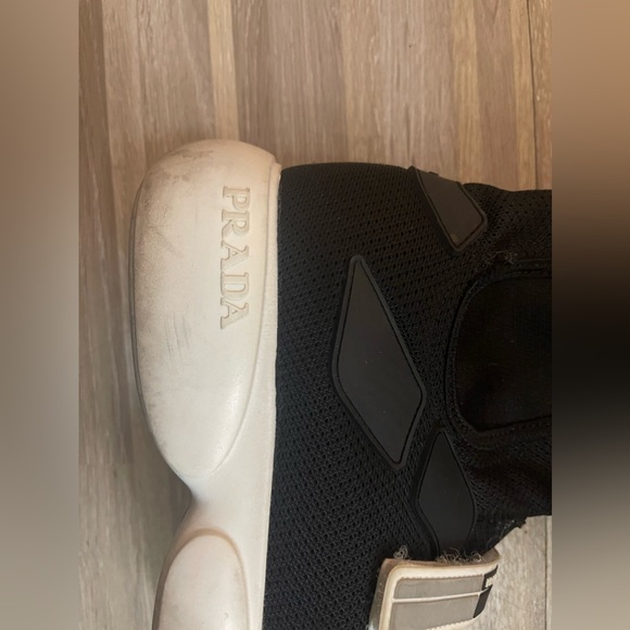 Black Prada nylon sneakers - Picture 6 of 8